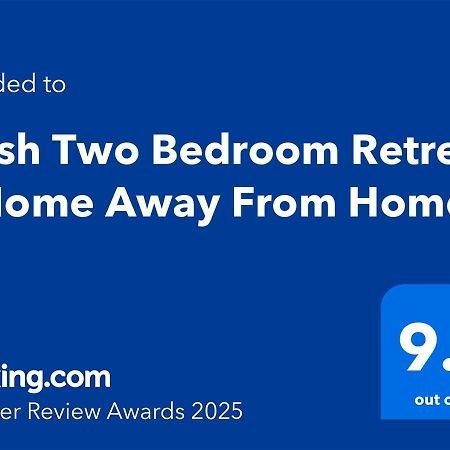 Plush Two Bedroom Retreat. A Home Away From Home! Ривърдейл Екстериор снимка